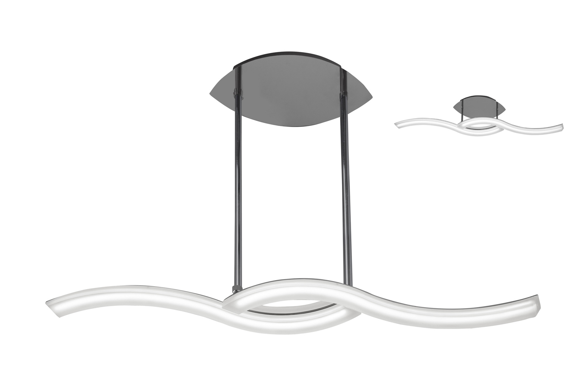 On Ceiling Lights Mantra Linear Fittings